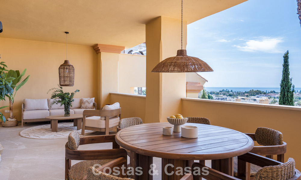 Appartements de luxe à vendre à Cumbres del Rodeo, à proximité de Puerto Banús et de la plage à Nueva Andalucía, Marbella 805330
