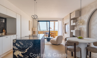 Appartements de luxe à vendre à Cumbres del Rodeo, à proximité de Puerto Banús et de la plage à Nueva Andalucía, Marbella 805331 