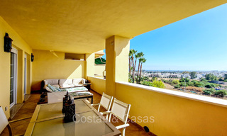 Appartements de luxe à vendre à Cumbres del Rodeo, à proximité de Puerto Banús et de la plage à Nueva Andalucía, Marbella 805334 