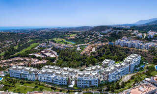 Appartements modernes de luxe à vendre avec vue sur la mer à Botanic, une résidence sécurisée à Benahavís - Marbella 805479 