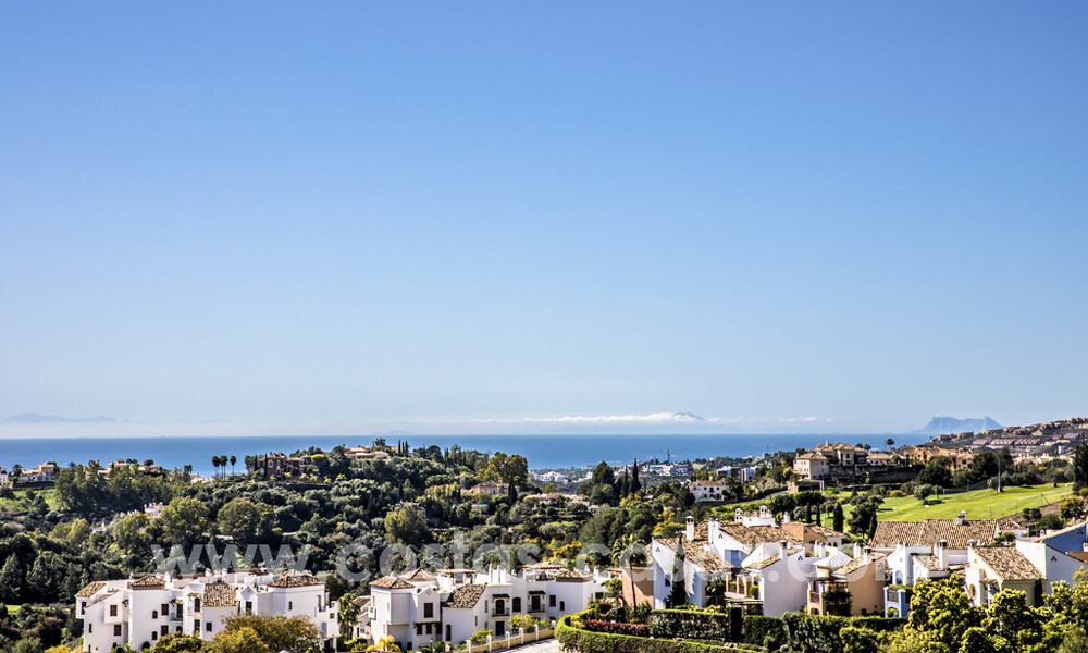Appartements modernes de luxe à vendre avec vue sur la mer à Botanic, une résidence sécurisée à Benahavís - Marbella 805481