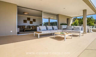 Appartements modernes de luxe à vendre avec vue sur la mer à Botanic, une résidence sécurisée à Benahavís - Marbella 805482 