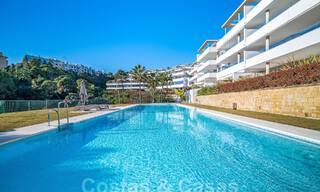 Appartements modernes de luxe à vendre avec vue sur la mer à Botanic, une résidence sécurisée à Benahavís - Marbella 805485 