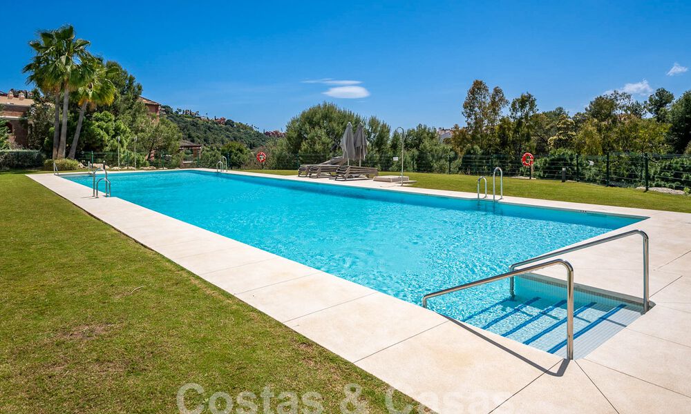 Appartements modernes de luxe à vendre avec vue sur la mer à Botanic, une résidence sécurisée à Benahavís - Marbella 805487