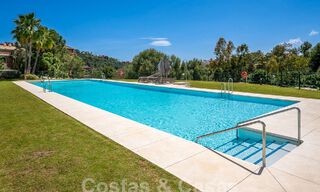 Appartements modernes de luxe à vendre avec vue sur la mer à Botanic, une résidence sécurisée à Benahavís - Marbella 805487 