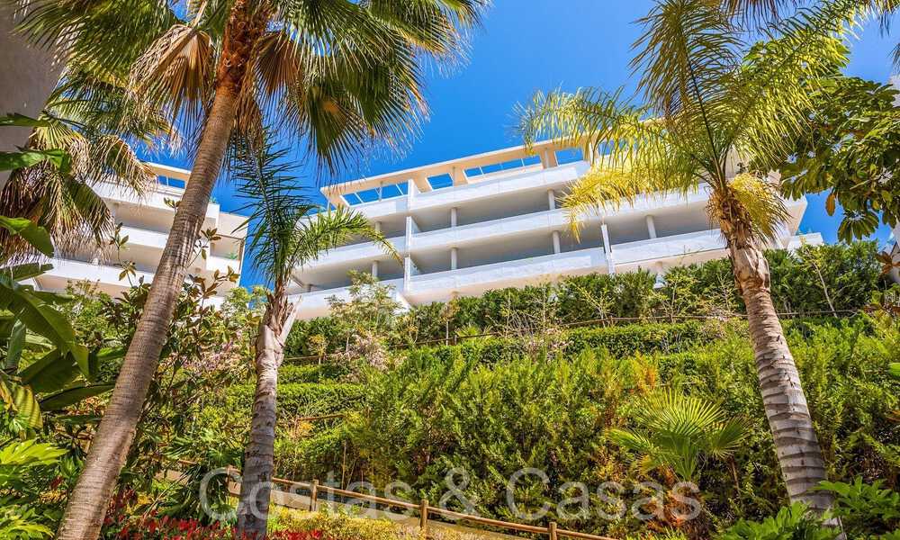 Appartements modernes de luxe à vendre avec vue sur la mer à Botanic, une résidence sécurisée à Benahavís - Marbella 805492