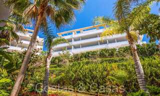 Appartements modernes de luxe à vendre avec vue sur la mer à Botanic, une résidence sécurisée à Benahavís - Marbella 805492 