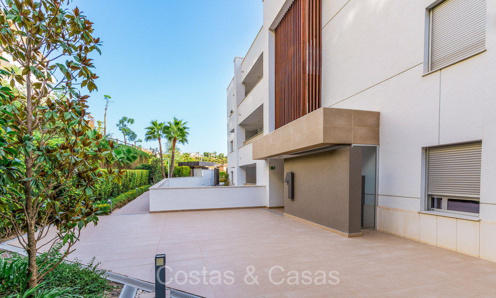 Appartements modernes de luxe à vendre avec vue sur la mer à Botanic, une résidence sécurisée à Benahavís - Marbella 805493