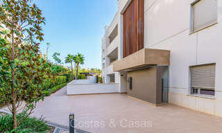 Appartements modernes de luxe à vendre avec vue sur la mer à Botanic, une résidence sécurisée à Benahavís - Marbella 805493 