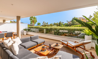 Appartements modernes de luxe à vendre avec vue sur la mer à Botanic, une résidence sécurisée à Benahavís - Marbella 805494 