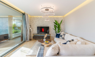 Appartements modernes de luxe à vendre avec vue sur la mer à Botanic, une résidence sécurisée à Benahavís - Marbella 805496 