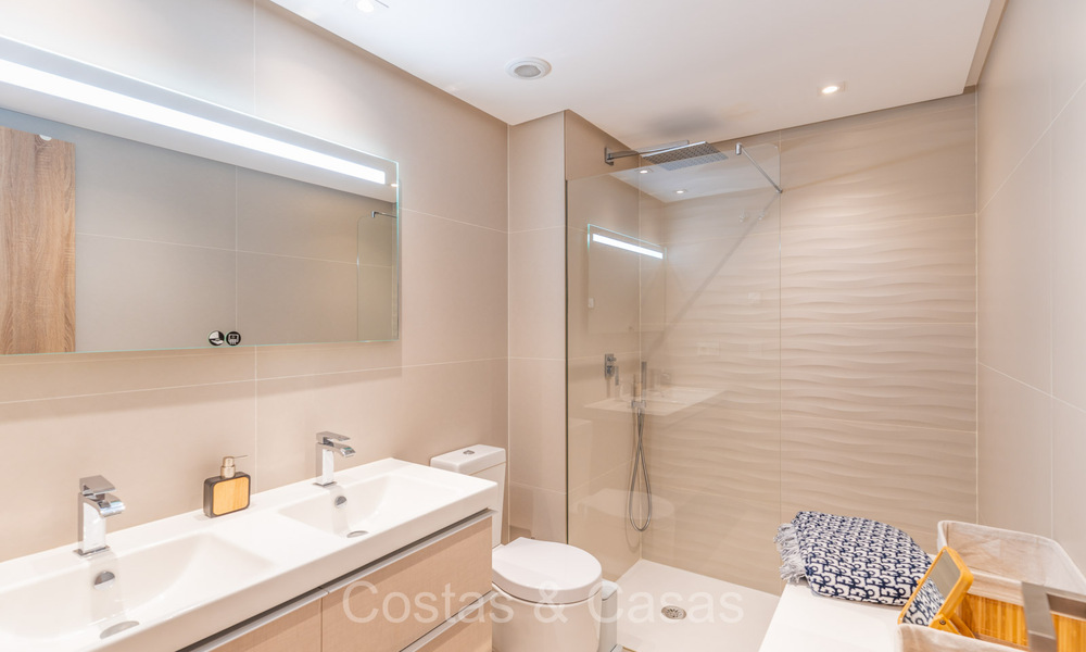 Appartements modernes de luxe à vendre avec vue sur la mer à Botanic, une résidence sécurisée à Benahavís - Marbella 805499