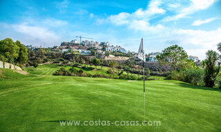 Appartements modernes de luxe à vendre avec vue sur la mer à Botanic, une résidence sécurisée à Benahavís - Marbella 805500 