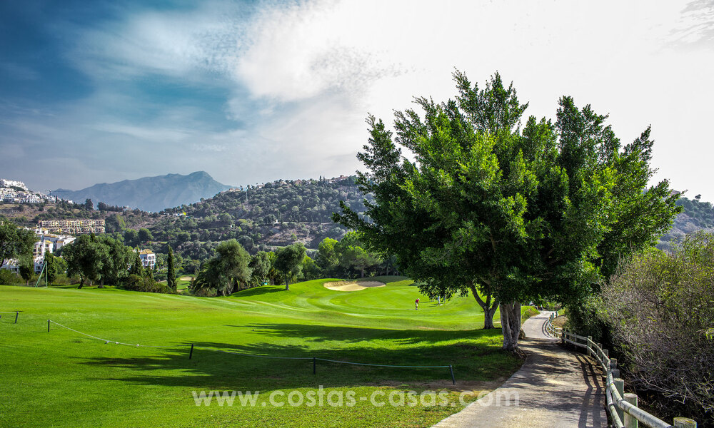 Appartements modernes de luxe à vendre avec vue sur la mer à Botanic, une résidence sécurisée à Benahavís - Marbella 805502
