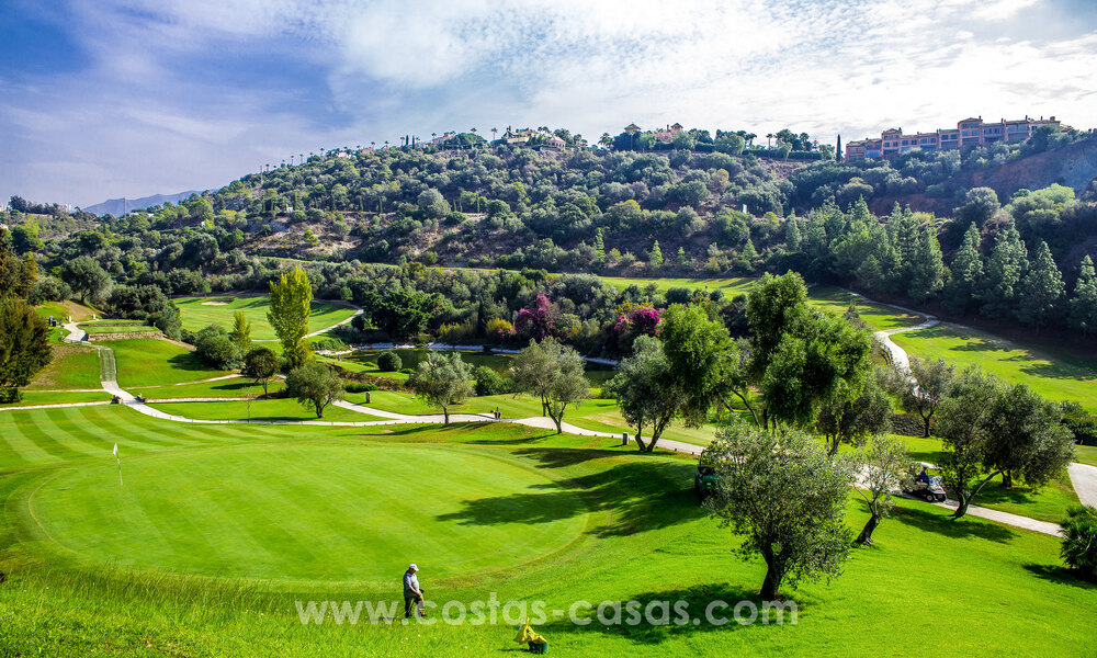 Appartements modernes de luxe à vendre avec vue sur la mer à Botanic, une résidence sécurisée à Benahavís - Marbella 805503
