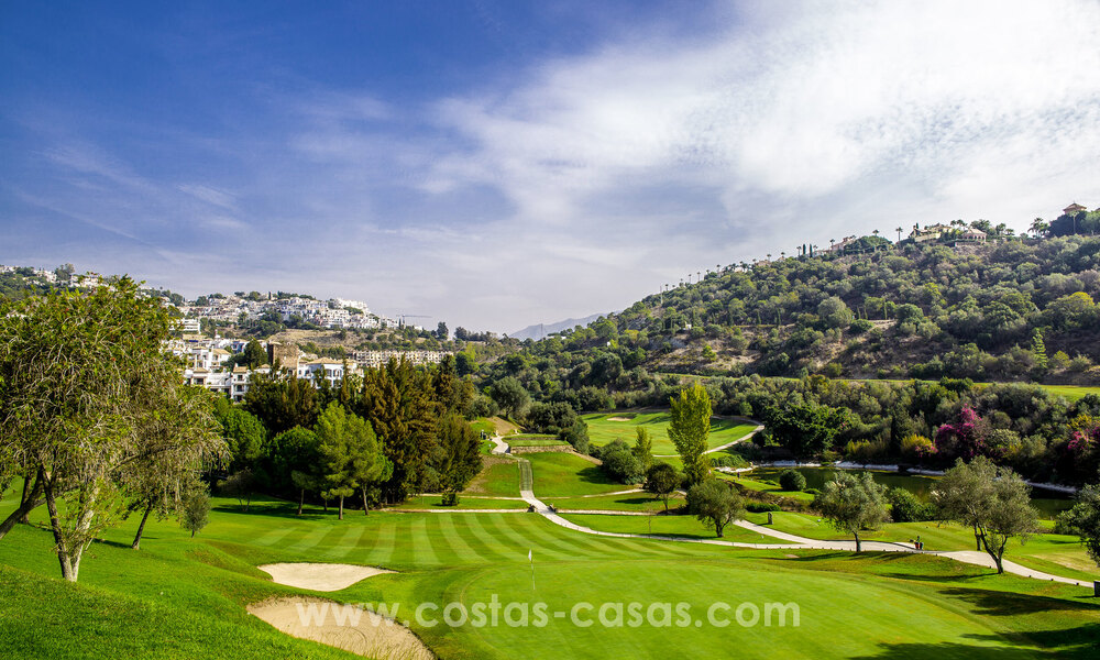 Appartements modernes de luxe à vendre avec vue sur la mer à Botanic, une résidence sécurisée à Benahavís - Marbella 805504