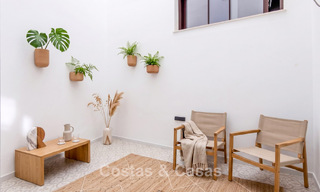 5 maisons mitoyennes exclusives à vendre dans le charmant centre historique d’Estepona 805613 