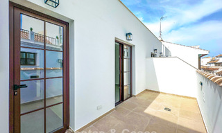 5 maisons mitoyennes exclusives à vendre dans le charmant centre historique d’Estepona 805615 