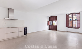 5 maisons mitoyennes exclusives à vendre dans le charmant centre historique d’Estepona 805620 