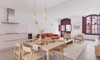 5 maisons mitoyennes exclusives à vendre dans le charmant centre historique d’Estepona 805622 
