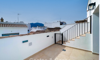 5 maisons mitoyennes exclusives à vendre dans le charmant centre historique d’Estepona 805627 
