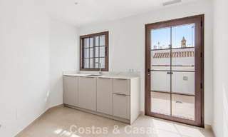 5 maisons mitoyennes exclusives à vendre dans le charmant centre historique d’Estepona 805634 