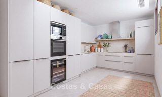5 maisons mitoyennes exclusives à vendre dans le charmant centre historique d’Estepona 805635 
