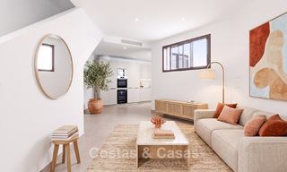 5 maisons mitoyennes exclusives à vendre dans le charmant centre historique d’Estepona 805637 