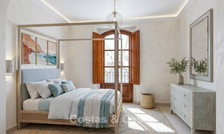 5 maisons mitoyennes exclusives à vendre dans le charmant centre historique d’Estepona 805640 