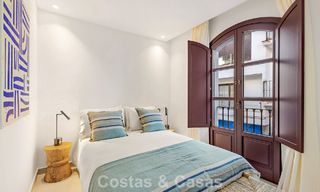 5 maisons mitoyennes exclusives à vendre dans le charmant centre historique d’Estepona 805648 