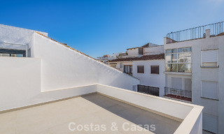 5 maisons mitoyennes exclusives à vendre dans le charmant centre historique d’Estepona 805649 