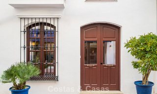 5 maisons mitoyennes exclusives à vendre dans le charmant centre historique d’Estepona 805669 