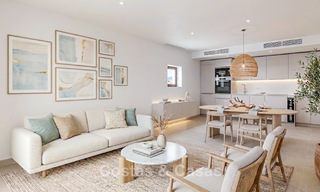 5 maisons mitoyennes exclusives à vendre dans le charmant centre historique d’Estepona 805683 