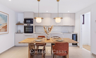 5 maisons mitoyennes exclusives à vendre dans le charmant centre historique d’Estepona 806308 