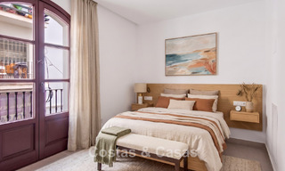 5 maisons mitoyennes exclusives à vendre dans le charmant centre historique d’Estepona 806309 