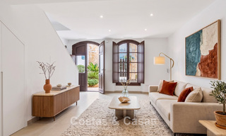 5 maisons mitoyennes exclusives à vendre dans le charmant centre historique d’Estepona 806311 