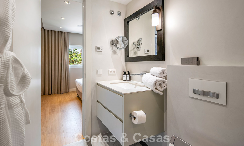 Appartement de luxe de 3 chambres à vendre à Puente Romano, Marbella Golden Mile 805737