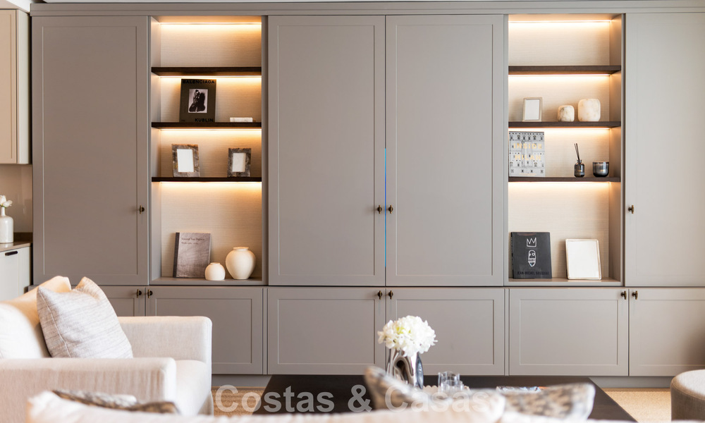 Appartement de luxe de 3 chambres à vendre à Puente Romano, Marbella Golden Mile 805740