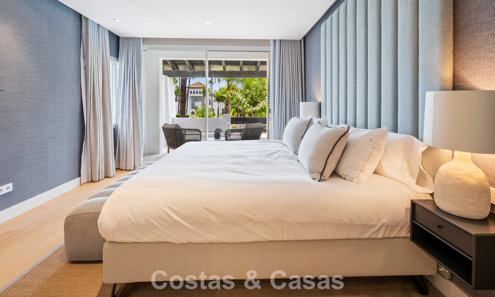 Appartement de luxe de 3 chambres à vendre à Puente Romano, Marbella Golden Mile 805743
