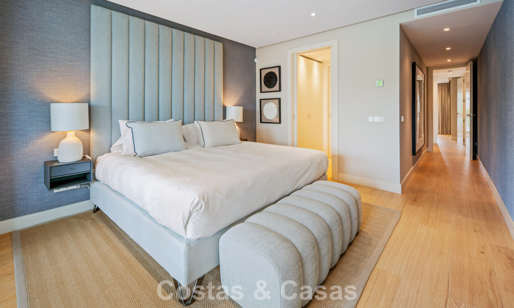 Appartement de luxe de 3 chambres à vendre à Puente Romano, Marbella Golden Mile 805745