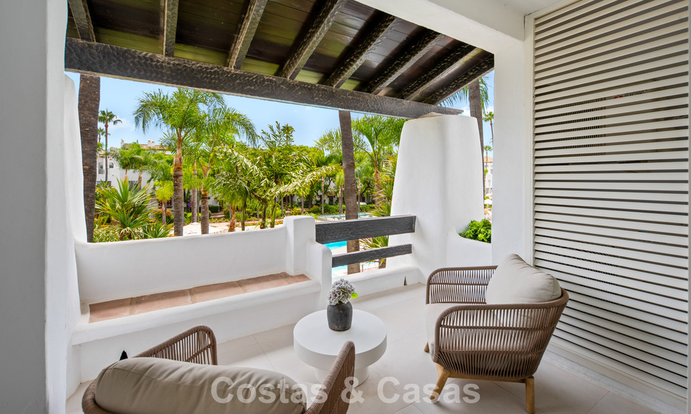 Appartement de luxe de 3 chambres à vendre à Puente Romano, Marbella Golden Mile 805746