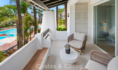 Appartement de luxe de 3 chambres à vendre à Puente Romano, Marbella Golden Mile 805747