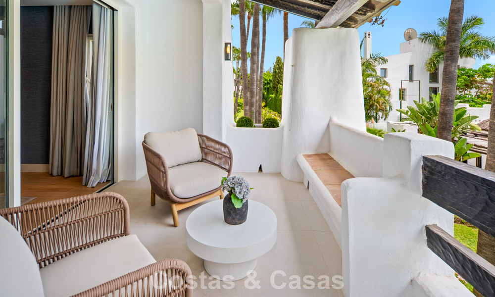 Appartement de luxe de 3 chambres à vendre à Puente Romano, Marbella Golden Mile 805749