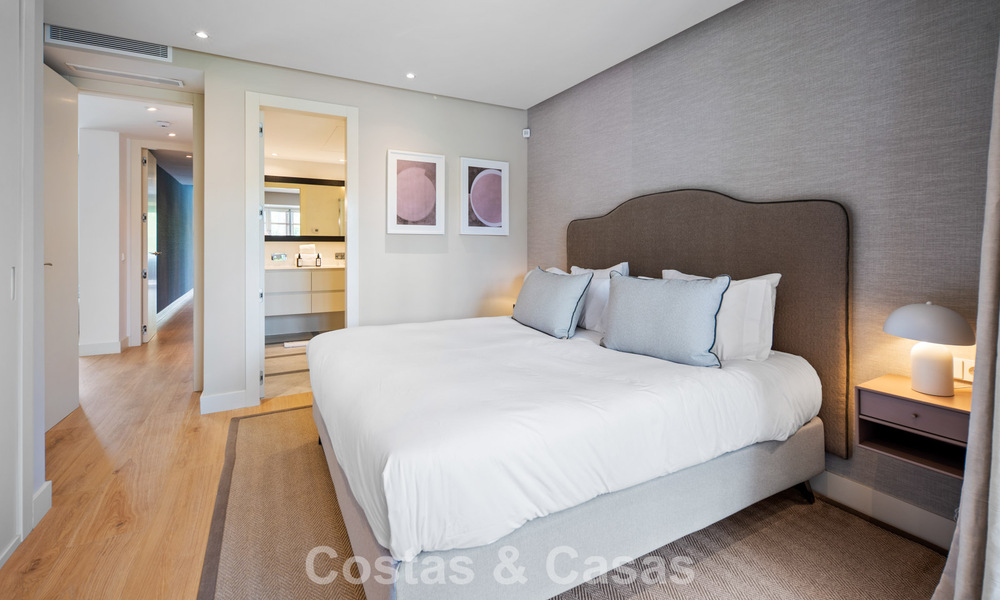 Appartement de luxe de 3 chambres à vendre à Puente Romano, Marbella Golden Mile 805752