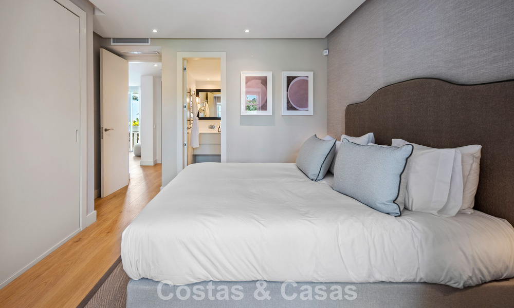 Appartement de luxe de 3 chambres à vendre à Puente Romano, Marbella Golden Mile 805753