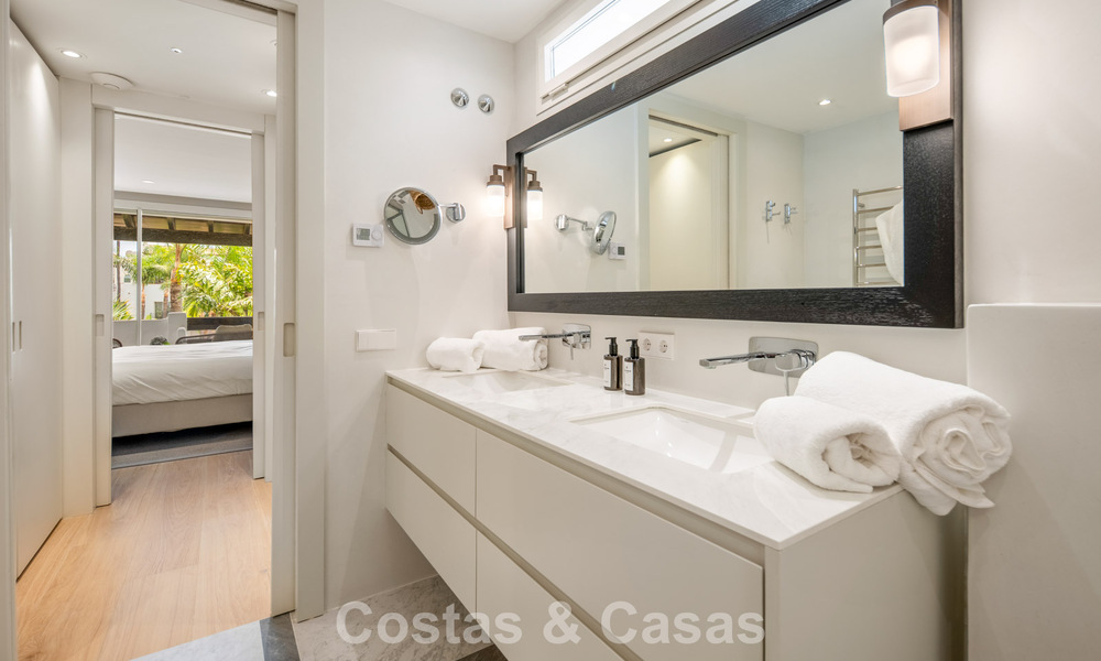 Appartement de luxe de 3 chambres à vendre à Puente Romano, Marbella Golden Mile 805758