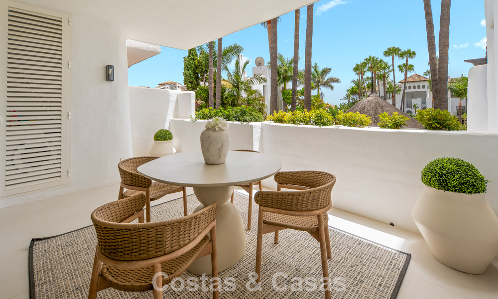 Appartement de luxe de 3 chambres à vendre à Puente Romano, Marbella Golden Mile 805760