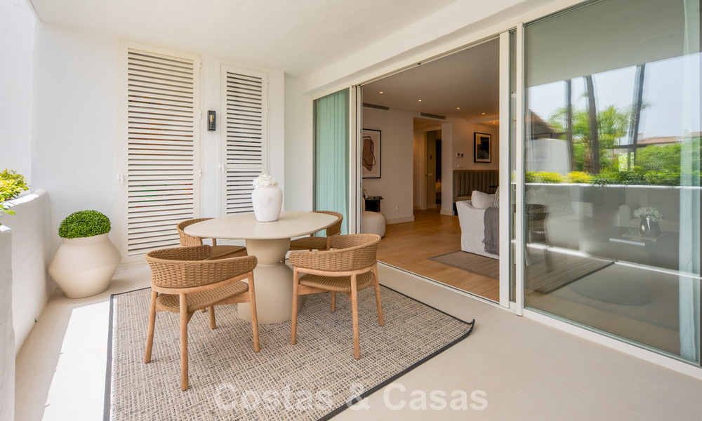 Appartement de luxe de 3 chambres à vendre à Puente Romano, Marbella Golden Mile 805761