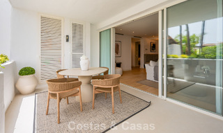 Appartement de luxe de 3 chambres à vendre à Puente Romano, Marbella Golden Mile 805761 
