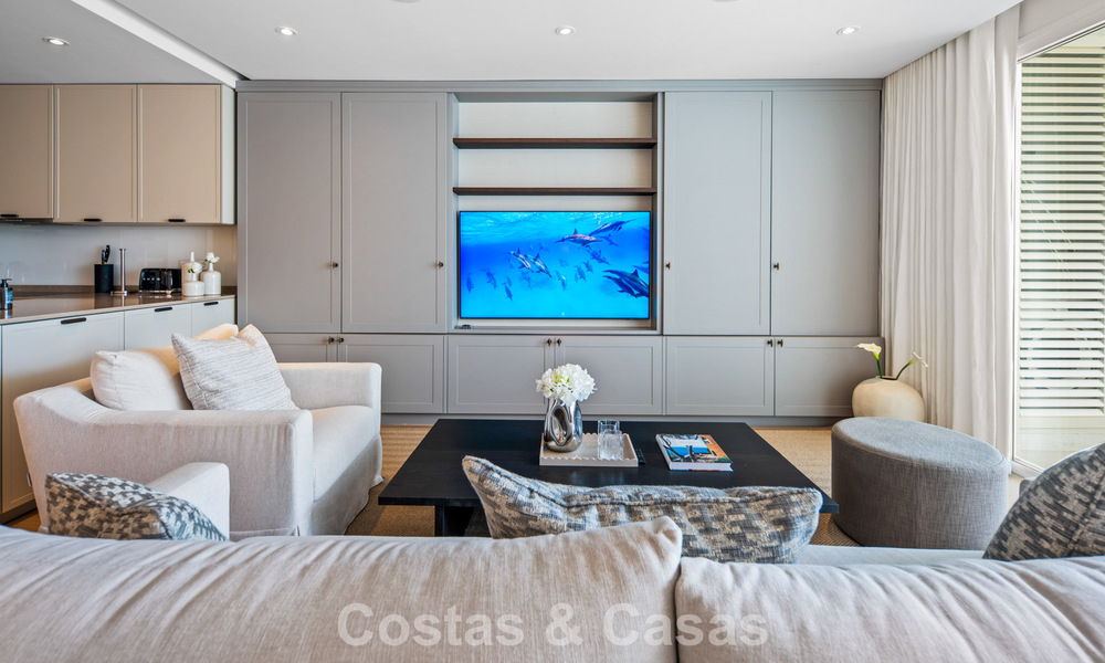 Appartement de luxe de 3 chambres à vendre à Puente Romano, Marbella Golden Mile 805763